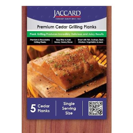 Jaccard Premium Cedar Planks Small 6.5x3.5, PK50 201409-50